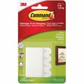 Bsc Preferred 3M 17202 Command Picture Hanging Strips - Small, 9PK S-19700